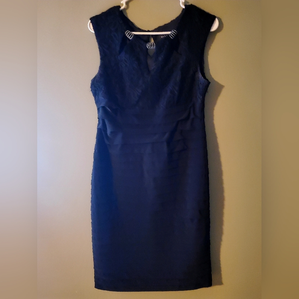 Black Textured Dress
